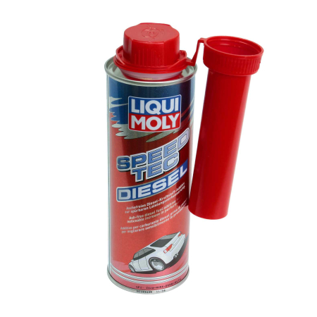 Aditivi Combustibil - Aditiv Motorină Liqui Moly Speed Tec Diesel 250 ml - Accelerație Mai Bună, pentru 70 L