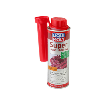 Uleiuri si Lichide Auto - Aditiv Motorină Liqui Moly Super Diesel Additiv 250 ml - Curățare, Ungere și Cifră Cetanică