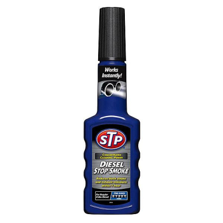 Uleiuri si Lichide Auto - Aditiv Motorină STP Diesel Stop Smoke 200 ml - Reduce Fumul Negru, pentru 50-60 L