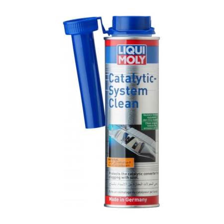 Aditiv Protecție Catalizator Liqui Moly Catalytic-System Clean 300 ml - pentru 70 L Benzină