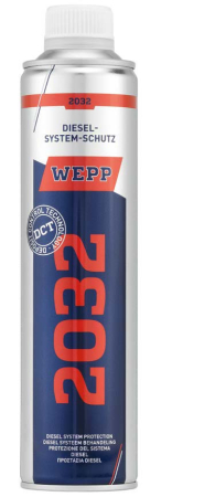 Aditiv Protecție Sistem Diesel WEPP 2032 400 ml - Common Rail, Ungere Pompă și Separare Apă, pentru 80 L