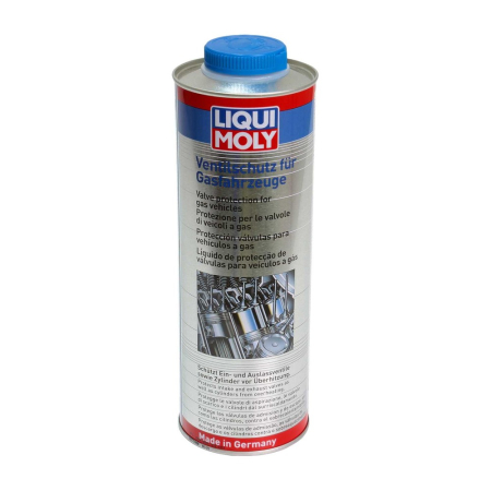 Aditiv Protecție Supape GPL Liqui Moly Ventilschutz 1 L - pentru Instalații GPL și GNC
