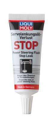 Aditiv Servodirecție Liqui Moly Stop Pierderi Ulei 35 ml - Oprește Scurgerile, 1 Tub la 1 L