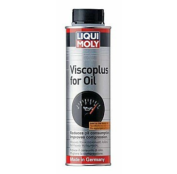 Aditiv Stabilizare Vâscozitate Ulei Liqui Moly Viscoplus 300 ml - Reduce Consumul de Ulei, 5 L