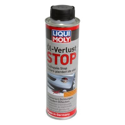 Uleiuri si Lichide Auto - Aditiv Stop Pierderi Ulei Motor Liqui Moly Oil-Verlust-Stop 300 ml - Regenerează Garniturile
