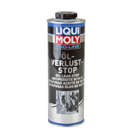 Aditiv Stop Pierderi Ulei Motor Liqui Moly Pro-Line Oil Leak Stop 1 L - pentru până la 15 L