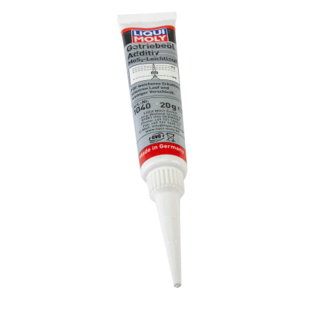 Aditiv Ulei Cutie de Viteze Liqui Moly MoS2 20 g - Schimbare Mai Ușoară, 20 g la 1 L
