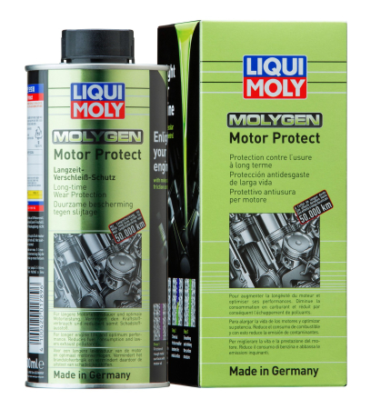 Aditivi Ulei Motor - Aditiv Ulei Motor Liqui Moly Molygen Motor Protect 500 ml - Antiuzură 50.000 km, Testat DPF
