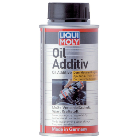 Aditiv Ulei Motor Liqui Moly Oil Additiv MoS2 125 ml - Reduce Frecarea și Uzura