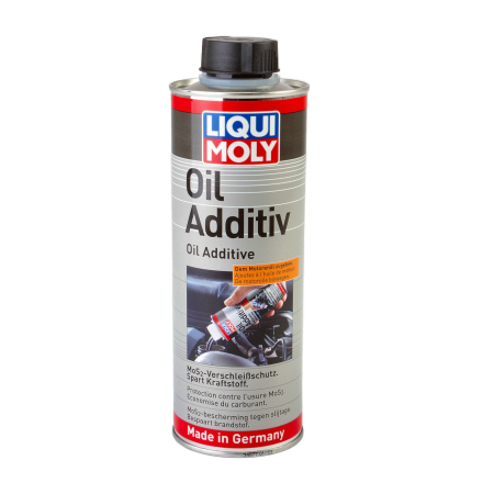 Aditivi Ulei Motor - Aditiv Ulei Motor Liqui Moly Oil Additiv MoS2 500 ml - pentru Motoare Mari și Utilitare