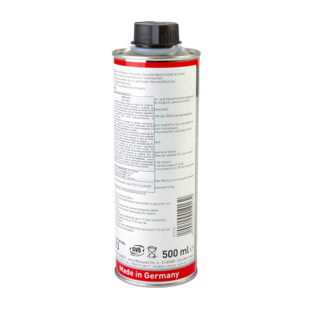 Aditiv Ulei Motor Liqui Moly Oil Additiv MoS2 500 ml - pentru Motoare Mari și Utilitare [2]