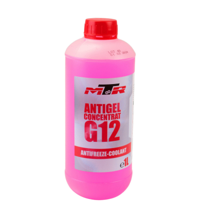 Antigel - Antigel Concentrat G12 | -37°C | VW, Audi, Opel, Skoda