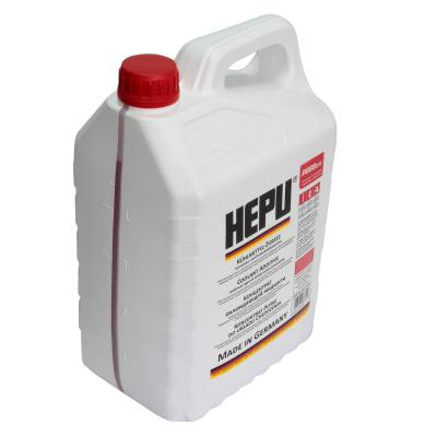 Antigel Concentrat Hepu G12 Roșu 5L, Norma VW TL 774 D, Made in Germany [1]