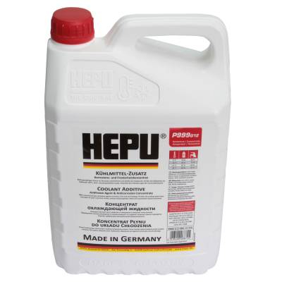 Produse Sezoniere - Antigel Concentrat Hepu G12 Roșu 5L, Norma VW TL 774 D, Made in Germany