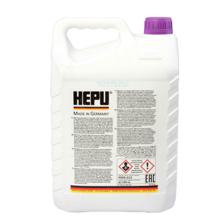 Antigel Concentrat Hepu G13 Mov 5L, Norma VW TL 774 J, Made in Germany [2]