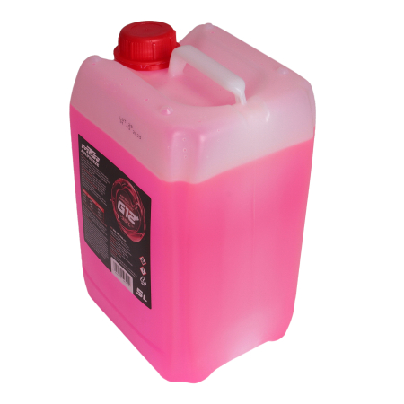 Antigel Concentrat MTR G12+ Roșu 5L, Tehnologie OAT, Norma VW TL 774 D/F și MB 325.3 [1]