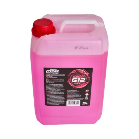 Antigel - Antigel Diluat MTR G12 (-35°C) 5 litri