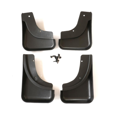 Set 4 apărători noroi Audi A4 B6/B7 cu șuruburi de montaj [1]