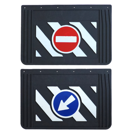 APARATORI NOROI CAMION 3D 60X40 CM SET 2 BUC [3]
