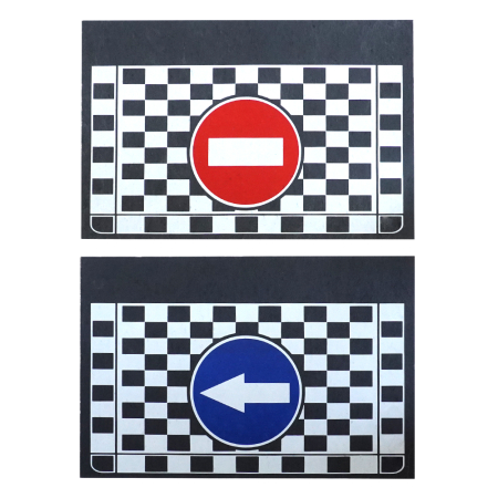 APARATORI NOROI CAMION 40X60 CM SET 2 BUC [3]