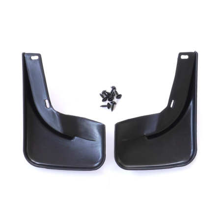 Apărători noroi VW Golf 5 hatchback (2003-2008) - set 4 bucăți negre cu șuruburi de montaj [5]