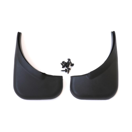 Apărători noroi VW Golf 5 hatchback (2003-2008) - set 4 bucăți negre cu șuruburi de montaj [2]