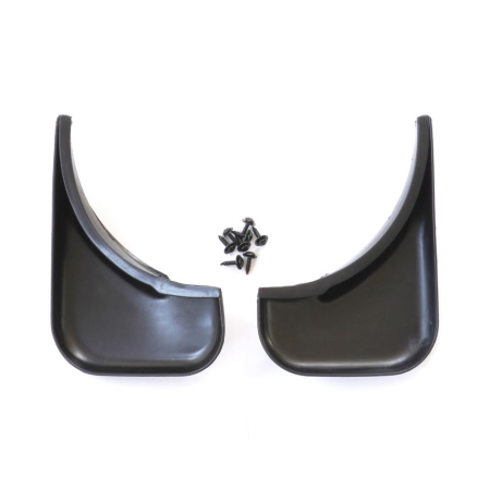 Apărători noroi VW Golf 5 hatchback (2003-2008) - set 4 bucăți negre cu șuruburi de montaj [3]