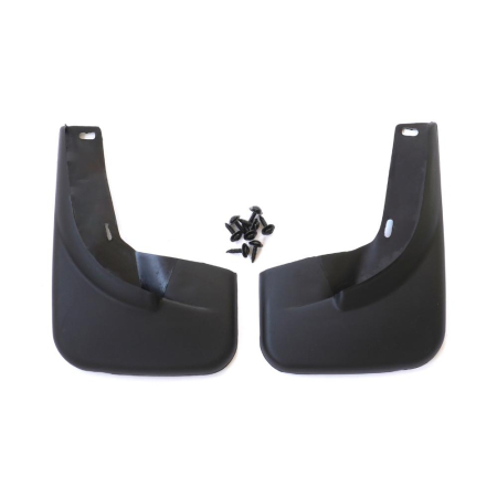 Apărători noroi VW Golf 5 hatchback (2003-2008) - set 4 bucăți negre cu șuruburi de montaj [4]