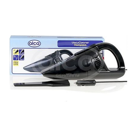 Aspirator auto 12V 60W ALCA VacuCleaner Kompakt cu duza ingusta si cablu la bricheta [1]