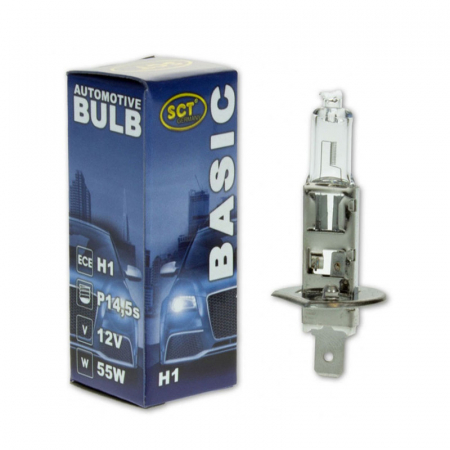 Becuri Auto - BEC FAR H1 12V 55W P14.5S BASIC SCT