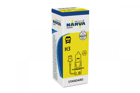 Becuri Auto - BEC FAR H3 24V PK22s 70W NARVA