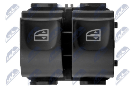 Bloc butoane geam șofer Dacia Duster și Sandero, cod 254118032R [2]