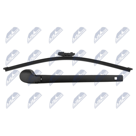 Brat Stergator Luneta + Lamela Skoda Fabia 2 Combi, Superb 2 Combi - 410 mm [2]