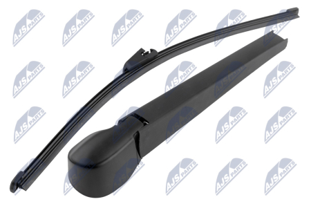 Brat stergator luneta cu lamela Skoda Octavia 2 Combi 410mm [1]