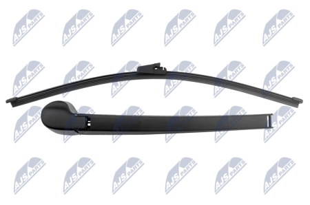 Brat stergator luneta cu lamela Skoda Octavia 2 Combi 410mm [3]