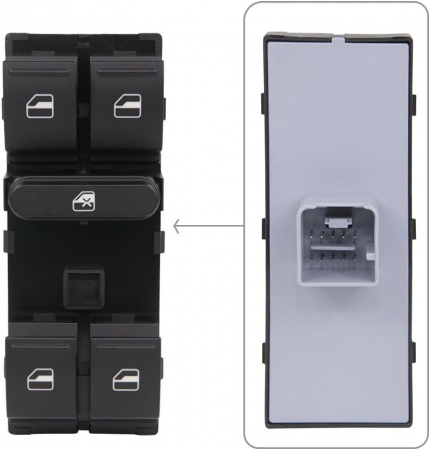 Butoane Geam Sofer Vw [3]