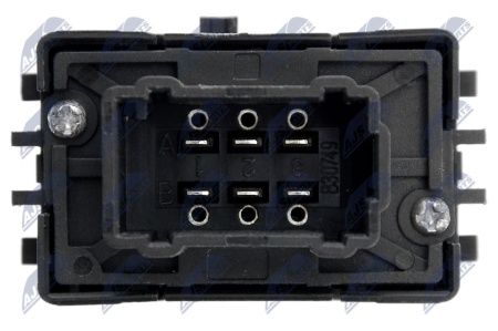 Buton geam Dacia Duster Logan 2 Sandero 2 dreptunghiular [5]