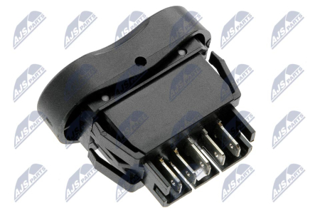 Buton geam oval Dacia Logan Sandero Duster [2]