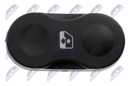 Buton geam oval Dacia Logan Sandero Duster [4]