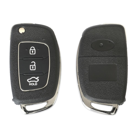 Carcasa cheie briceag Hyundai i20 i30 cu 3 butoane