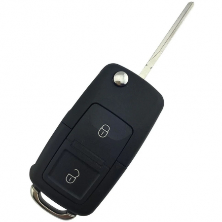 Carcasa Cheie Briceag SEAT (2 sau 3 butoane) [2]