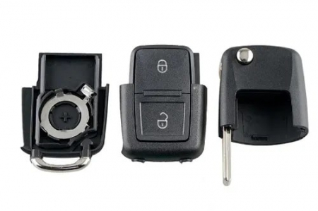 Carcasa Cheie VW 2 Butoane. [3]