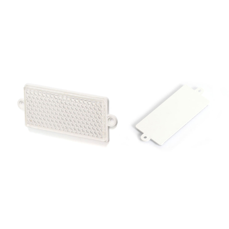 CATADIOPTRU DREPTUNGHIULAR, 49U UP-105x48, ALB WAS [2]