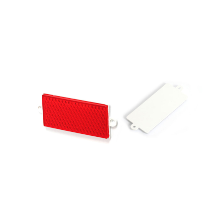 CATADIOPTRU DREPTUNGHIULAR, 51U UP-105x48, ROSU WAS [6]