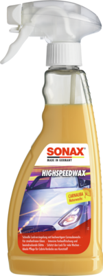 Curatare si Detailing Exterior - CEARA CU ACTIUNE RAPIDA 500 ML SONAX