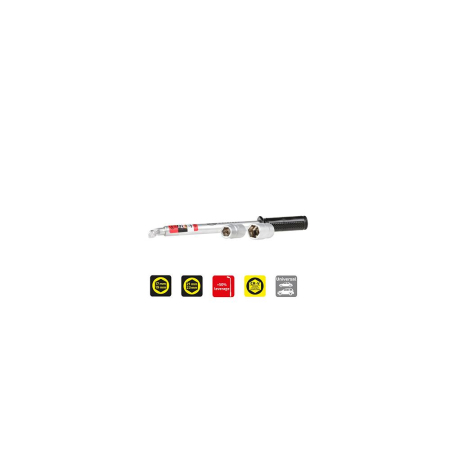Cheie roti telescopica Heyner TorsioPower Pro cu tubulare 17 19 21 23 mm si brat extensibil [2]