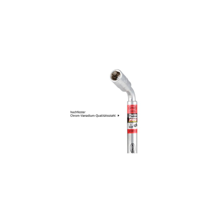 Cheie roti telescopica Heyner TorsioPower Pro cu tubulare 17 19 21 23 mm si brat extensibil [3]