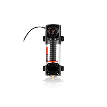 Accesorii Siguranta Auto - Compresor auto 12V Heyner BigAir 40L Pro cu manometru analogic, lampa LED si geanta de transport