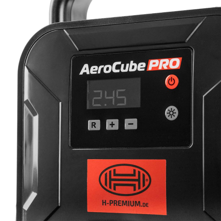 Compresor auto digital 12V Heyner AeroCube PRO cu afisaj, lanterna LED si husa de transport [3]