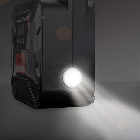 Compresor auto digital 12V Heyner AeroCube PRO cu afisaj, lanterna LED si husa de transport [4]